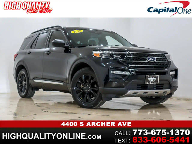 2020 Ford Explorer XLT 4WD photo