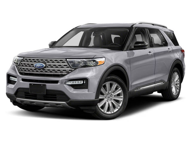 2020 Ford Explorer XLT 4WD photo