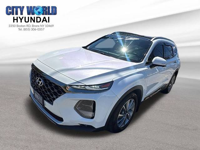 2020 Hyundai Santa Fe Limited FWD photo