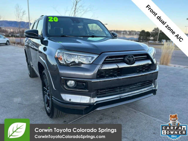 2020 Toyota 4Runner Nightshade 4WD photo