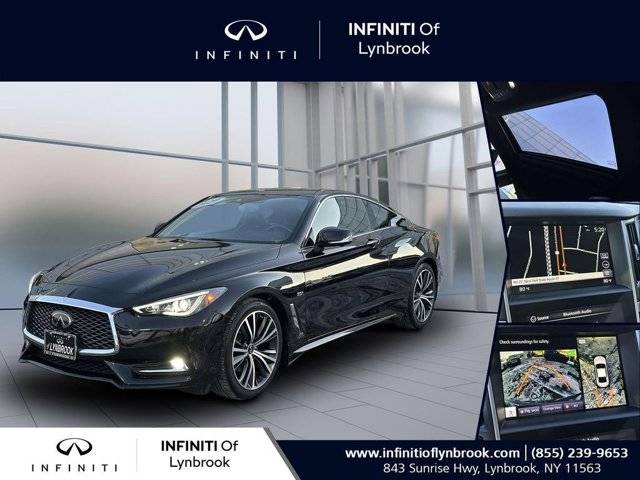 2020 Infiniti Q60 3.0t LUXE AWD photo