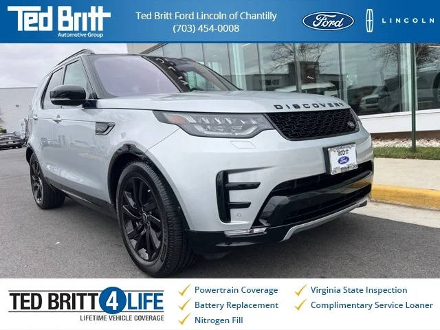 2020 Land Rover Discovery HSE 4WD photo