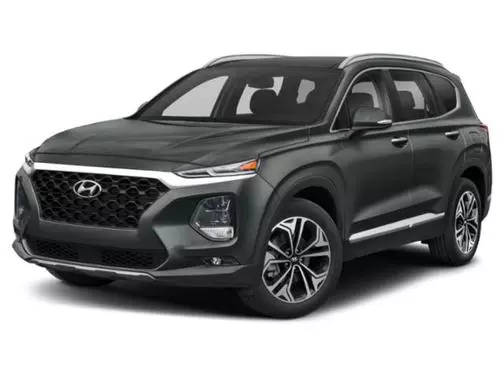 2020 Hyundai Santa Fe Limited FWD photo