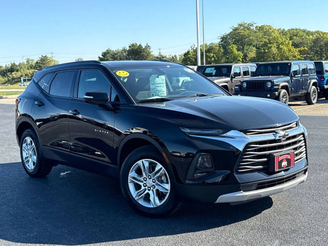 2020 Chevrolet Blazer LT AWD photo