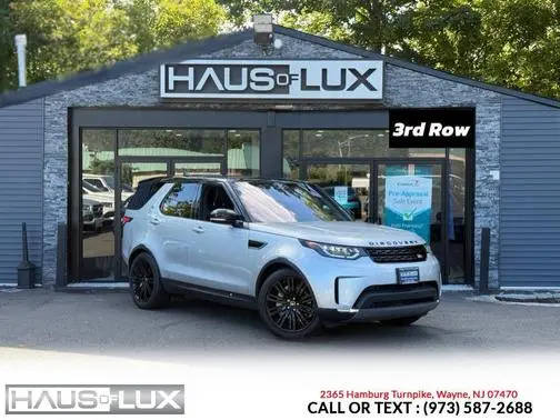 2020 Land Rover Discovery HSE Luxury 4WD photo