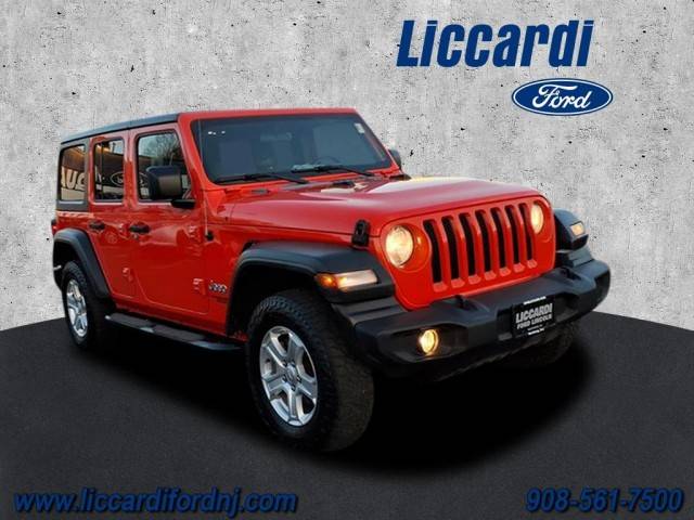 2020 Jeep Wrangler Unlimited Sport S 4WD photo