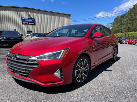 2020 Hyundai Elantra Limited FWD photo