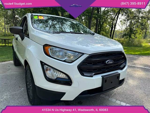 2020 Ford EcoSport S FWD photo