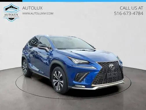 2020 Lexus NX NX 300 F SPORT AWD photo