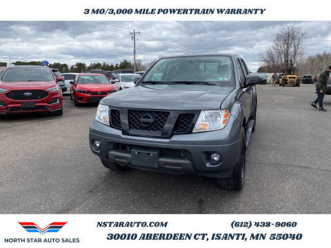 2019 Nissan Frontier SV 4WD photo