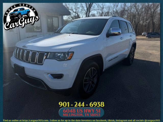 2019 Jeep Grand Cherokee Limited RWD photo