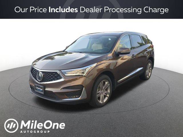 2020 Acura RDX w/Advance Pkg AWD photo