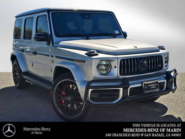 2020 Mercedes-Benz G-Class AMG G 63 AWD photo