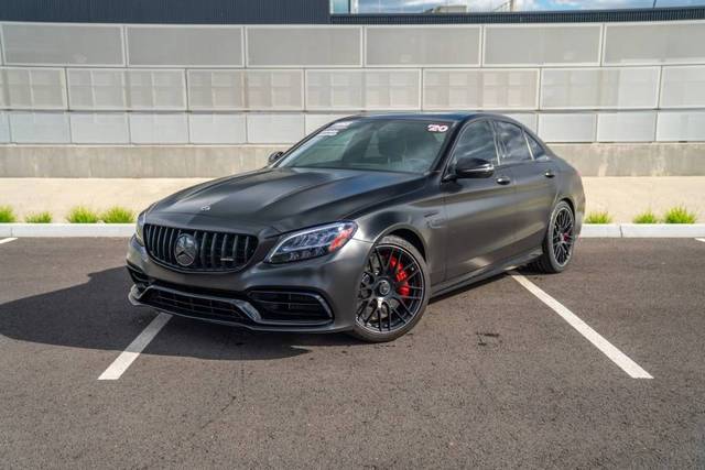 2020 Mercedes-Benz C-Class AMG C 63 S RWD photo