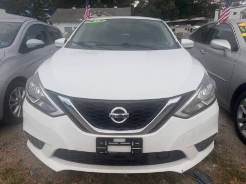 2019 Nissan Sentra S FWD photo