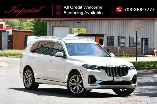 2020 BMW X7 xDrive40i AWD photo