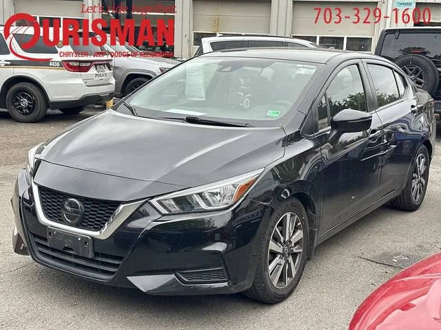 2020 Nissan Versa SV FWD photo
