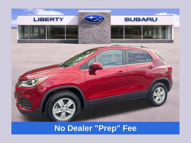 2020 Chevrolet Trax LT AWD photo