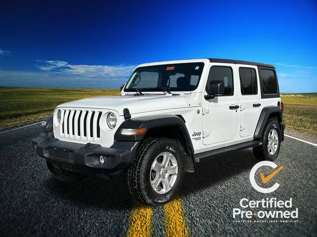 2020 Jeep Wrangler Unlimited Sport S 4WD photo