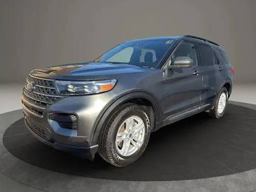 2020 Ford Explorer XLT 4WD photo