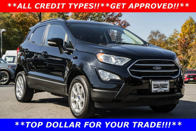 2020 Ford EcoSport SE 4WD photo