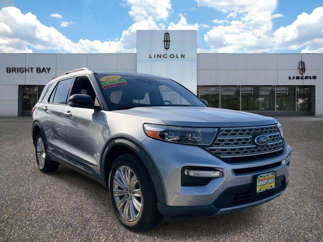 2020 Ford Explorer Limited 4WD photo