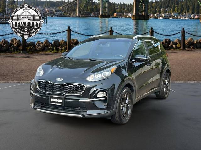 2020 Kia Sportage S FWD photo