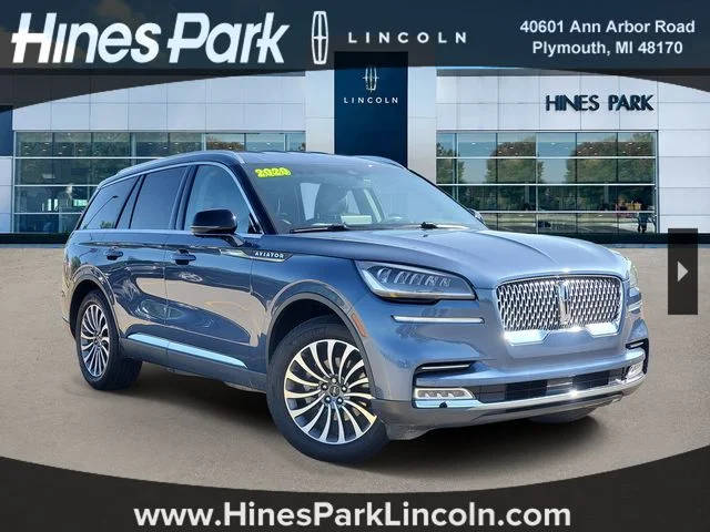 2020 Lincoln Aviator Reserve AWD photo