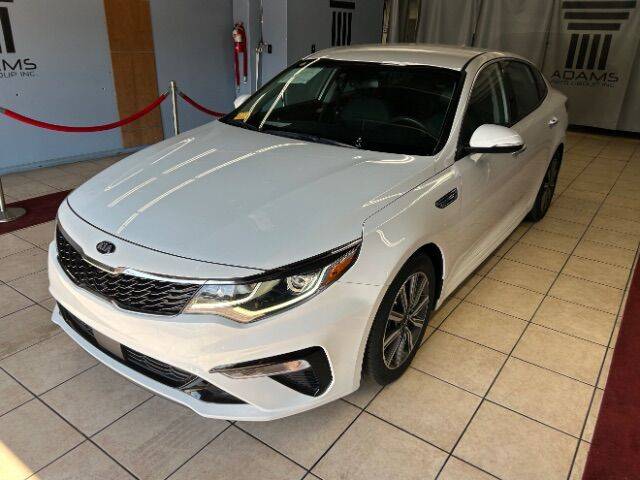 2020 Kia Optima EX FWD photo