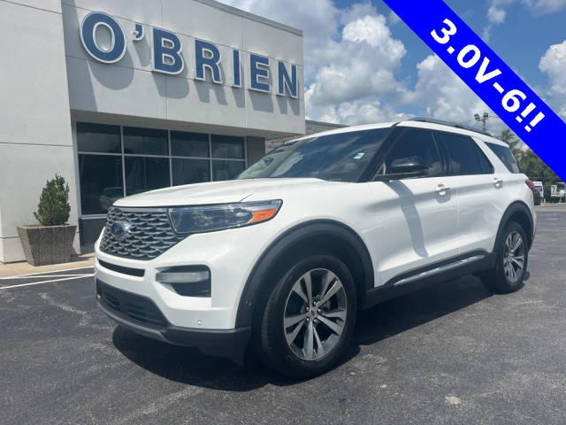 2020 Ford Explorer Platinum 4WD photo