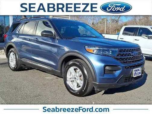 2020 Ford Explorer XLT 4WD photo