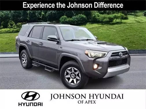 2020 Toyota 4Runner TRD Off Road Premium 4WD photo