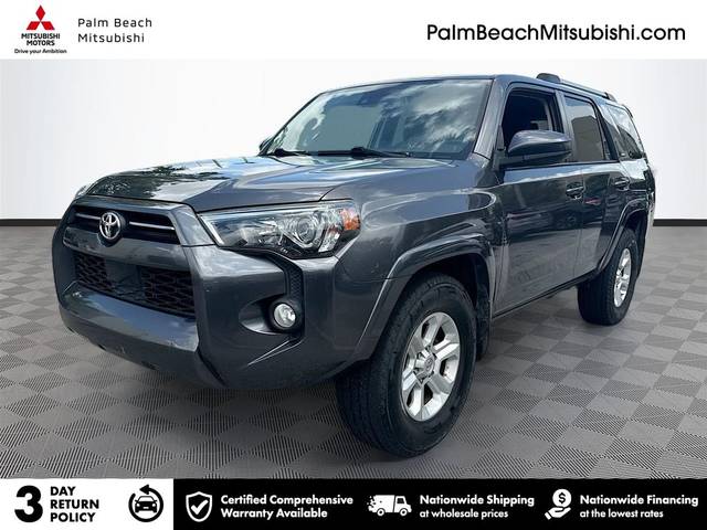 2020 Toyota 4Runner SR5 RWD photo
