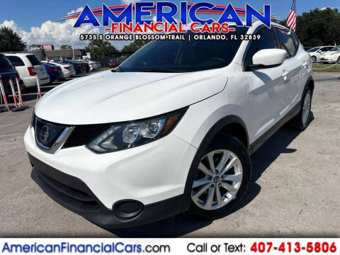 2019 Nissan Rogue Sport S FWD photo