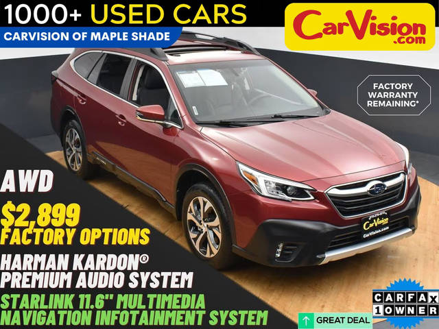 2020 Subaru Outback Limited AWD photo