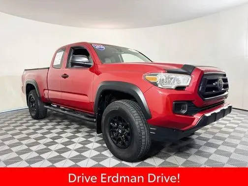 2020 Toyota Tacoma SR 4WD photo