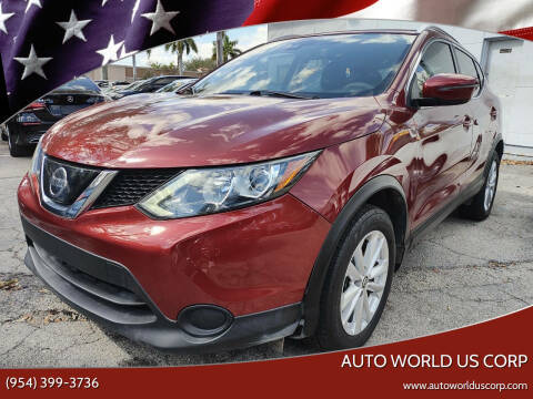 2019 Nissan Rogue Sport SV FWD photo