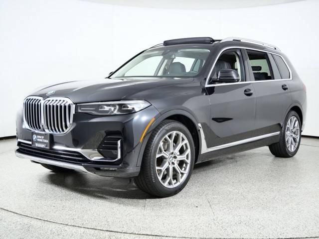 2020 BMW X7 xDrive40i AWD photo