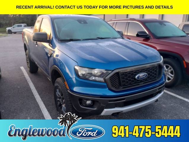 2020 Ford Ranger XLT 4WD photo