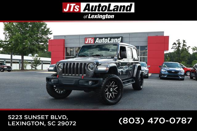 2020 Jeep Wrangler Unlimited Rubicon 4WD photo