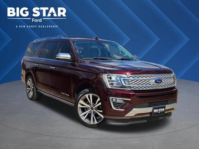 2020 Ford Expedition Max Platinum RWD photo