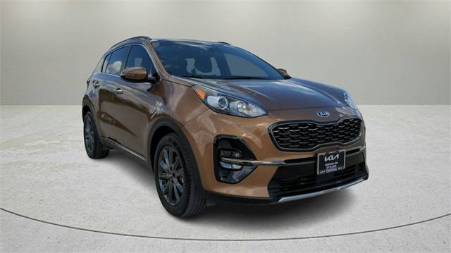 2020 Kia Sportage S FWD photo