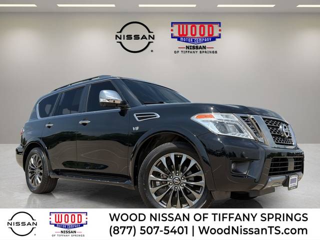 2020 Nissan Armada Platinum RWD photo