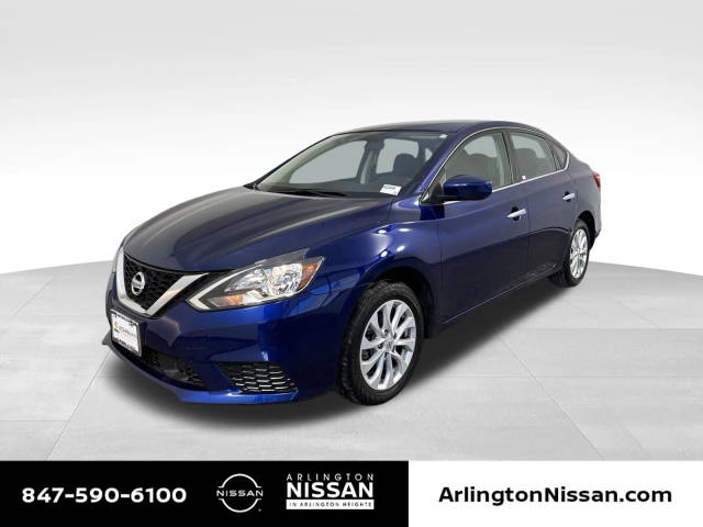 2019 Nissan Sentra SV FWD photo