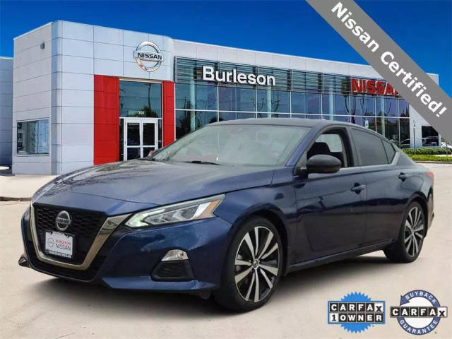 2020 Nissan Altima 2.5 SR FWD photo