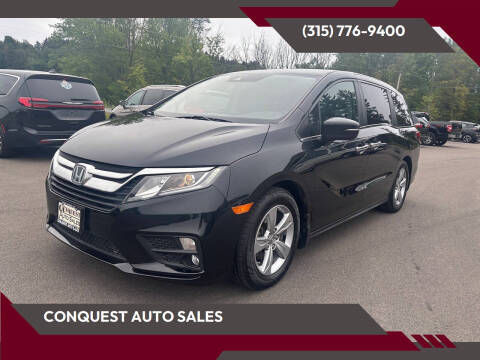 2020 Honda Odyssey EX-L FWD photo