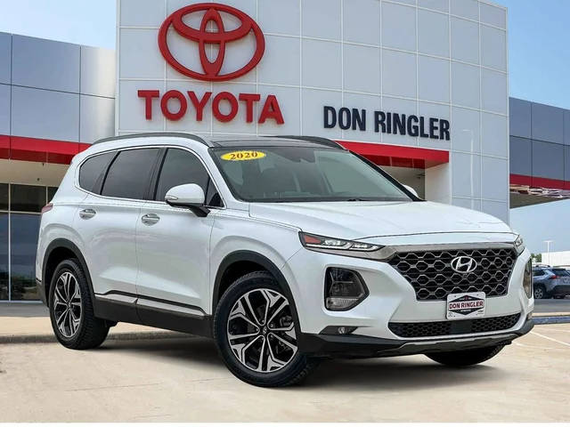 2020 Hyundai Santa Fe Limited FWD photo
