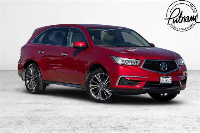 2020 Acura MDX w/Technology Pkg AWD photo