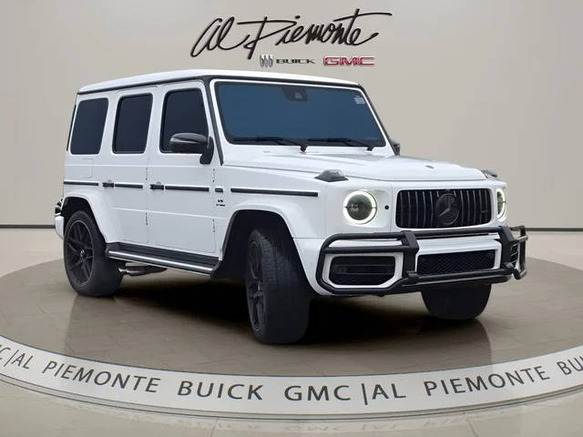 2020 Mercedes-Benz G-Class AMG G 63 AWD photo