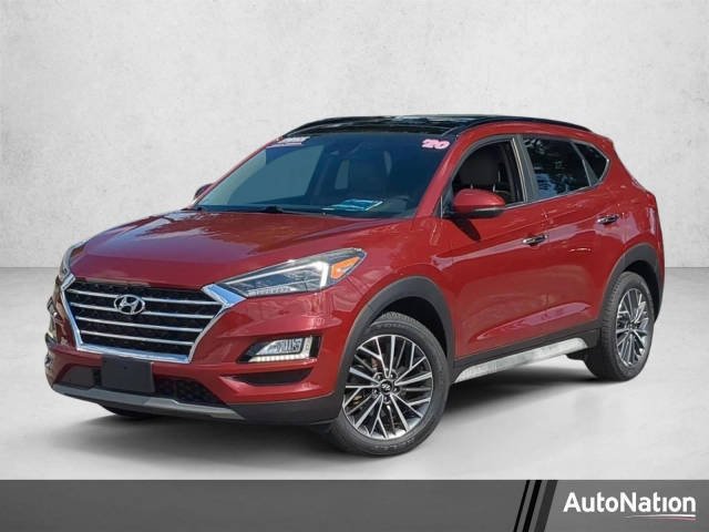 2020 Hyundai Tucson Ultimate AWD photo